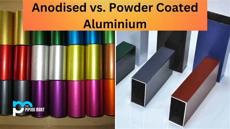 powder coated box steel|powder coated aluminum vs powder coating.